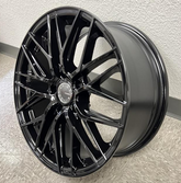 16" Velsen Wheel 555-M 🌟 16X6.5 +38 5X114.3 🌟 C.B-73.1 Gloss Black Rim